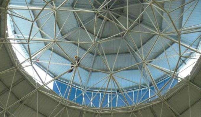 荆州螺栓球网架构件施工前的检验工作体现在哪儿