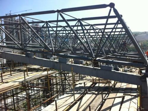 荆州盘点钢结构网架安装的方法及注意事项